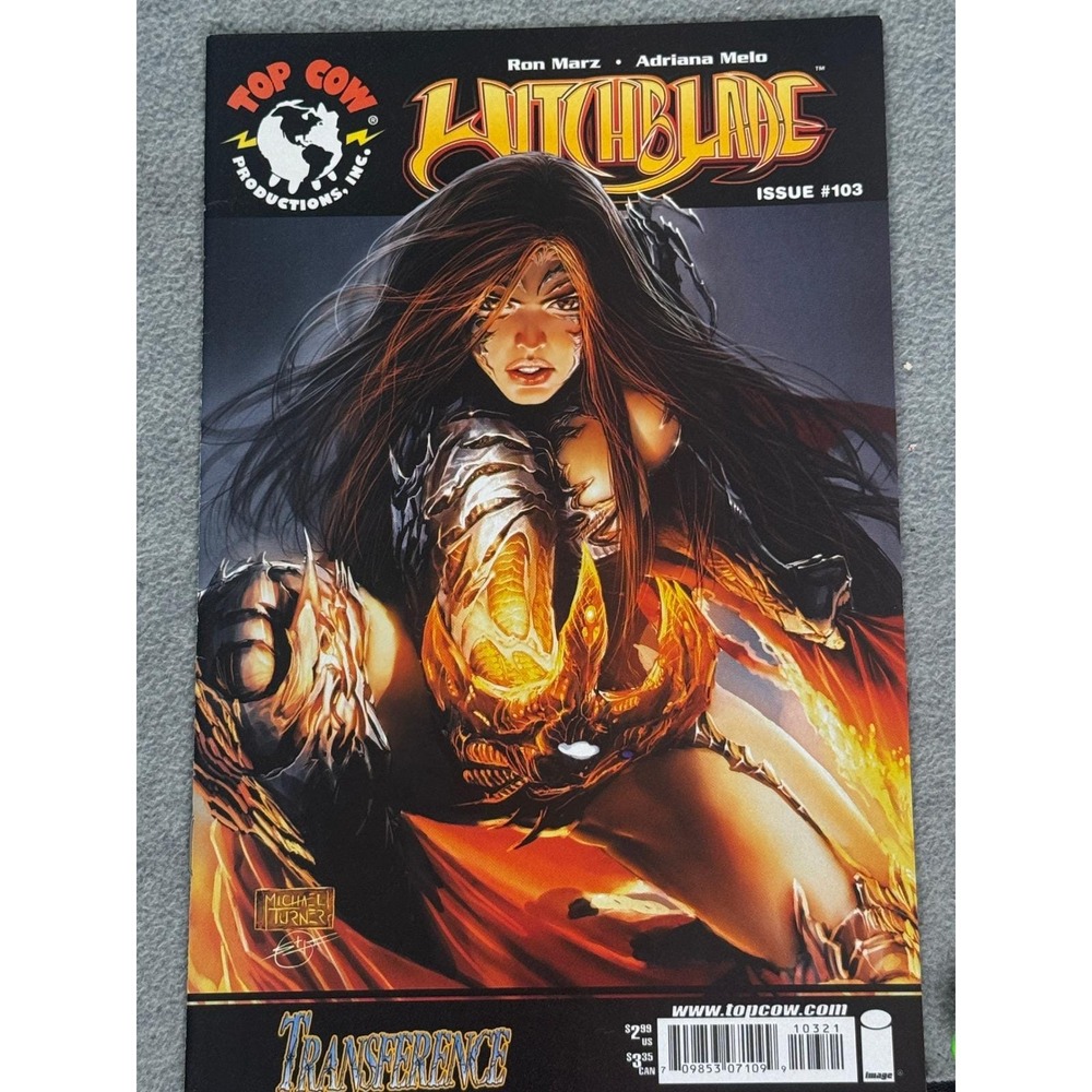Witchblade 103 Michael Turner Cover Top Cow Image Comics Ron Marz 2006